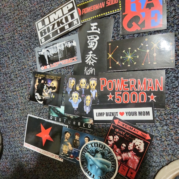 Vintage rock sticker pack - Picture 6 of 6